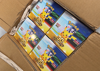 Papier japonais de haute qualité pour cartes M6A 30th Celebration Booster Box Sealed Anniversary Set Vente en gros pour les magasins de cartes