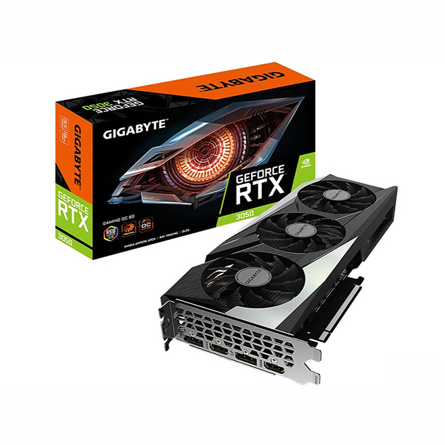 Видеокарта Gigabyte RTX 2060/RTX 3060/RTX 3080 TI/RTX 3090 для настольных ПК, игровая видеокарта RTX 3050, игровая OC 8G