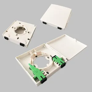 Indoor Use Fiber Optical Network Termination Distribution Wall Boxes