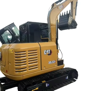 Caterpillar 305.5E2 de haute qualité petite pelle sur chenilles de 5.5 tonnes en excellent état en vente moteur PLC Core Components - Product Image 1