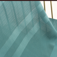 FEICHI gros abaya tissu dubai saoudien soie Nida couleur tissu Abayas à vendre