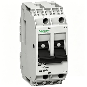 Interruptor Termomagnético Schneider TeSys GB2 100% Nuevo y Original, 2P 20A GB2DB20 - Product Image 2