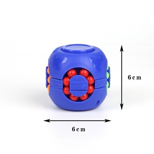 Nouveauté 2023 : Jouet anti-stress en gros – Puzzle rotatif 3D éducatif en forme de hamburger – Jouet sensoriel portable anti-stress - Product Image 3