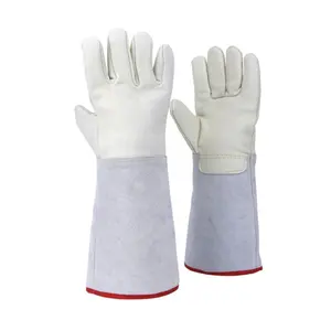 Winter Work long Keep Warm Leather Safety/Working Gloves in Cold Storage,Outdoors,Water Proof