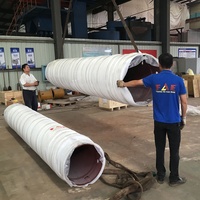 Outil de forage rotatif FAE pour tuyaux de revêtement, tuyau de revêtement à double paroi pour plateformes de forage rotatives, bonne capacité de coupe, pièces de machines de construction de fondations