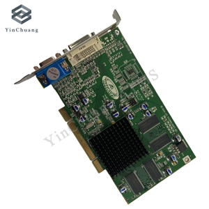 Diebold ATM Parts PC Core Motherboard Other ATI <span class=keywords><strong>RADEON</strong></span> <span class=keywords><strong>7000</strong></span> 64MDDR VGA to DVI 109-85530-10 1098553010 - Product Image 2
