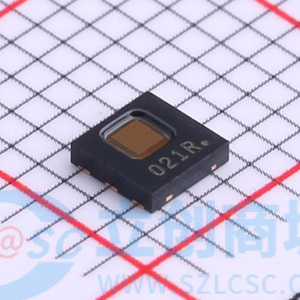 HDC1080DMBR Sensor de temperatura de humedad digital de alta precisión Salida I2C Resolución de 14 bits 27V 55V Paquete SMD de baja potencia - Product Image 1