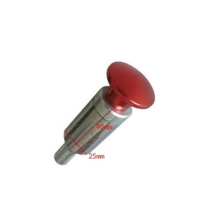 旋转自行车大旋转M16快速螺栓梅花旋钮橡胶杠铃健身房健身器材调节销 - Product Image 6