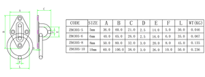 Support de <span class=keywords><strong>suspension</strong></span> pour balançoire de qualité commerciale avec anneau rond, distribution uniforme de la force, sans entretien, pour camping-car et salle de sport intérieure - Product Image 6