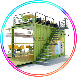 Kiosque conteneur 2025 préfabriqué modulaire, bâtiment de restaurant économique pour les entreprises alimentaires, restaurant conteneur - Product Image 4