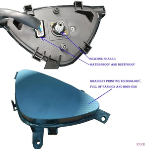 DIHAO para YAMAHA Mio Sporty/Mio <span class=keywords><strong>Amore</strong></span>/Mio Smile BJ, Velocímetro Digital LCD para Motocicleta, Tablero Digital LED, Indicador de 12000 RPM - Product Image 5