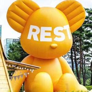 Orso Gonfiabile da Esterno per Pubblicità e Decorazione Stradale - Product Image 2