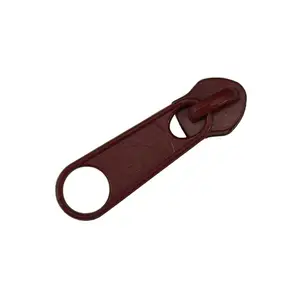 #3/#5/#7/#10 non-lock nylon zipper slider/ head with long or short puller for nylon zipper