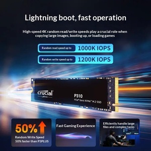 P310 2280 SSD 1TB 2TB ไดรฟ์โซลิดสเตทความเร็วสูงสำหรับเดสก์ท็อปและแล็ปท็อป การจัดเก็บข้อมูลที่รวดเร็ว - Product Image 6