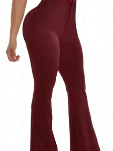 Shiningo Schlaghosen-Leggings mit integriertem Gürtel, Fajas und unsichtbarer Formgebungstechnologie - Product Image 5