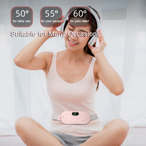 Compresse chauffante vibrante chaude sans fil pour les crampes menstruelles - Product Image 2