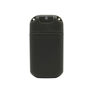 Custom logo <b>Plastic</b> Flat <b>Pocket</b> 20ml 30ml Credit Card Spray Bottle Disinfection Alcohol Sprayer Bottle - Product Image 3