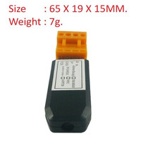 N434E01 DS18B20/NTC/AHT20 RS485 Sensor Suhu dan Kelembapan Modbus RTU Monitor untuk Layar Konfigurasi Panel Sentuh PLC