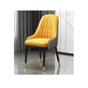 Wholesale Nordic Leather Modern Living Room Luxury Design Furniture Dining Chairs