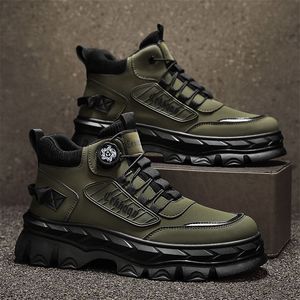 OEM/ODM <strong>Men's</strong> Autumn/Winter Shoes <strong>Man</strong> Anti-slip Trendy Casual <strong>Snow</strong> <strong>Boots</strong> Thickened Outdoor Wear - Product Image 3