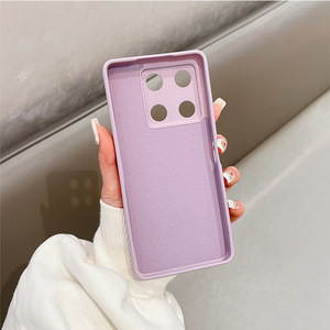 Funda de teléfono de TPU de silicona esmerilada suave al por mayor del fabricante para Infinix Note 30 Pro 4G funda de teléfono móvil mate cómoda - Product Image 6