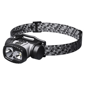 Lampe frontale LED T300 XPG à double puce, portée de plus de 500 m, batterie 2600 mAh avec affichage LCD de la puissance, dispositif optique d'extérieur - Product Image 1