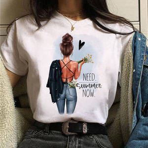<span class=keywords><strong>เสื้อ</strong></span>ยืดวินเทจสำหรับผู้หญิง<span class=keywords><strong>เสื้อ</strong></span>ยืดขนาดใหญ่พิมพ์ลายดอก<span class=keywords><strong>ทานตะวัน</strong></span>ยอดนิยมฤดูร้อน - Product Image 4