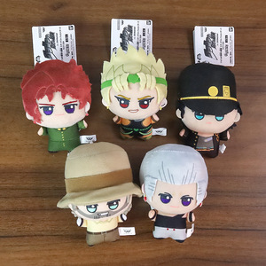 Vente en gros de peluches <span class=keywords><strong>Kakyoin</strong></span> <span class=keywords><strong>Noriaki</strong></span>, Joseph Joestar, Jan Pierre Polnareff, Dio Brando, K Ujo Jotaro, 12 cm - Product Image 1