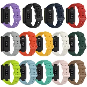 Para <span class=keywords><strong>Xiaomi</strong></span> <span class=keywords><strong>Mi</strong></span> <span class=keywords><strong>Band</strong></span> <span class=keywords><strong>7</strong></span> <span class=keywords><strong>Pro</strong></span>, pulsera de silicona líquida, accesorio para reloj inteligente con correa de reloj cómoda - Product Image 2