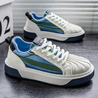 Chaussures pour hommes MR808 en tissu respirant pour l'automne, baskets légères résistantes à l'usure pour adolescents, chaussures de sport décontractées confortables