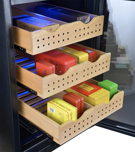 CICO-elettrico Mini Cigar Cabinet in legno finitura di piccole dimensioni in plastica sigari Humidor astuccio domestico - Product Image 5