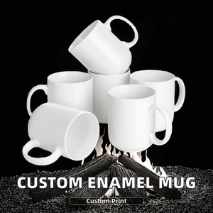 Taza de Cerámica Blanca de 15 oz, Apta para Lavavajillas, para Sublimación, con Asa, Personalizable con Logotipo, Ecológica, para Regalo - Product Image 2