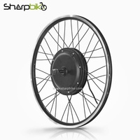 Moteur sans engrenage pour vélo électrique, 36/48V, 500W, moteur direct