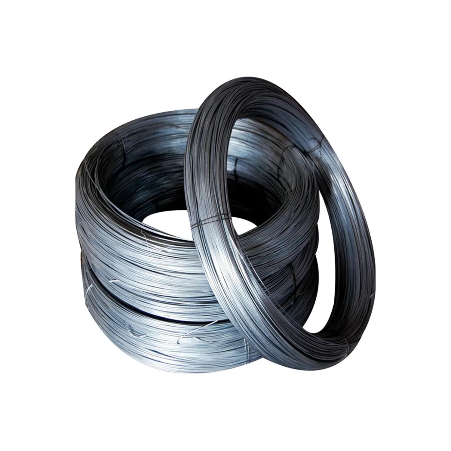 High quality 2.5 mm galvanized spring iron steel wire carbon metal high strength 2.2mm galvanized wire