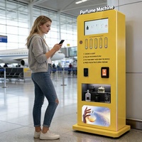 Distributeur automatique de parfum populaire sur pied, machine à parfum et eau de Cologne, capacité 100 ml, Wi-Fi/4G pour centres commerciaux