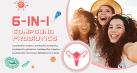 AMULYN Poudre probiotique pour la santé des femmes 100 milliards de probiotiques complexes Lactobacillus Rhamnosus Poudre lyophilisée