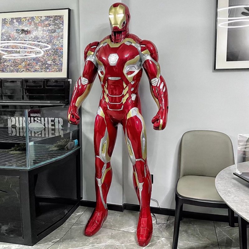 Iron Man mk45 190 cm