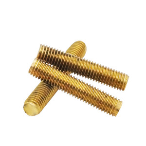 Nhà Máy Giá Brass Chất Lượng Cao Din975/Din976 Tùy Chỉnh H59/H62 Brass Chủ Đề <span class=keywords><strong>Rod</strong></span> M6 M8 M10 Đồng Dài Đầy Đủ <span class=keywords><strong>Threaded</strong></span> <span class=keywords><strong>Rod</strong></span> - Product Image 6