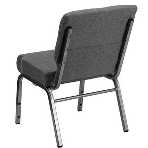 Sillas de Auditorio Acolchadas de Metal al por Mayor, Sillas de Conferencia Apilables e Interconectables para <span class=keywords><strong>Teatro</strong></span> - Product Image 3