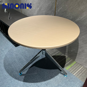 Sinonis Wholesale Modern 1.4m Office Desk F-Series Staff <b>Table</b> Seamless Edge <b>Computer</b> Desk with Storage <b>for</b> Call Center - Product Image 5