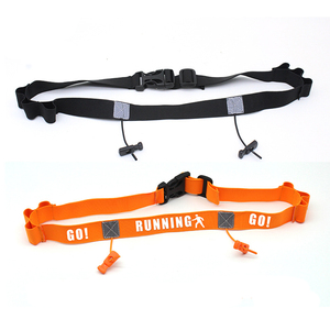 Ceinture de Triathlon Personnalisable pour Équipe de Course, Porte-Dossards de Marathon, avec Logo Personnalisé - Product Image 2