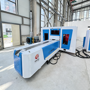 Machine de découpe, poinçonnage et cisaillement de barres hydrauliques CNC avec moteur - Product Image 1