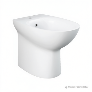 Bidé de Pared con Dispensador de Agua, 58 cm de Largo, 37.5 cm de Ancho, 45 cm de Alto - Product Image 3