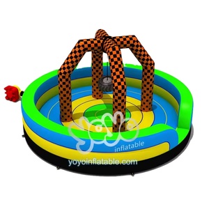 Jeu gonflable populaire pour fêtes en plein air, sport pour adultes, boule de démolition gonflable, balançoire à boule de tirage - Product Image 1