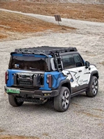 Pare-chocs arrière BJ40 compétitif, robuste et élégant, un accessoire indispensable pour le tout-terrain, résistant aux chocs et aux collisions.
