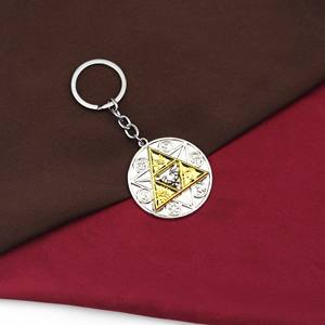 Venta al por mayor barato collar con colgante de metal The Legend of Zelda llavero de coche - Product Image 4