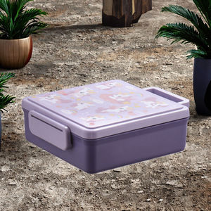 Lonchera Bento Portátil para Estudiantes, Apta para Microondas, con Tapa de Plástico a Prueba de Fugas, Ecológica, para Ensaladas y Comidas - Product Image 3