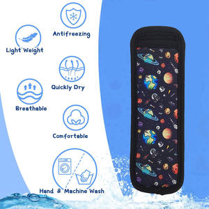 Sacs en néoprène personnalisés par sublimation pour les pochettes de glace réutilisables pour les sucettes glacées Support pour l'été - Product Image 5