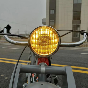 Suministro de Fábrica Motocicleta Eléctrica Clásica Estilo <span class=keywords><strong>Cafe</strong></span> Racer Vintage (TF-E002) - Product Image 5