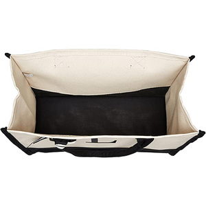 Di alta qualità di grande capacità Eco <span class=keywords><strong>Friendly</strong></span> Shopping Tote rivestito borsa di tela di nozze con logo stampato personalizzato - Product Image 5